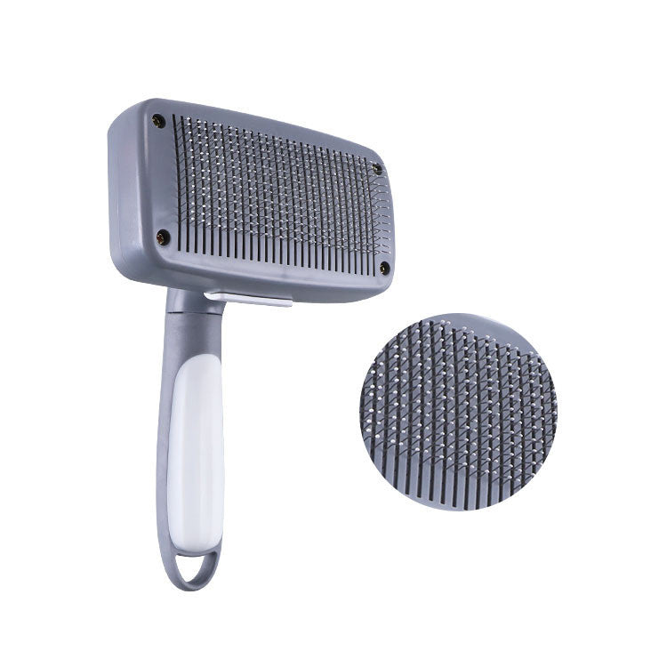 Pet Hair Removal Self-cleaning Comb Massage Beauty Brush