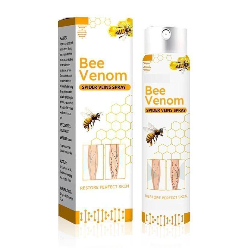 Bee Venom Spider Veins Spray Pack of 2