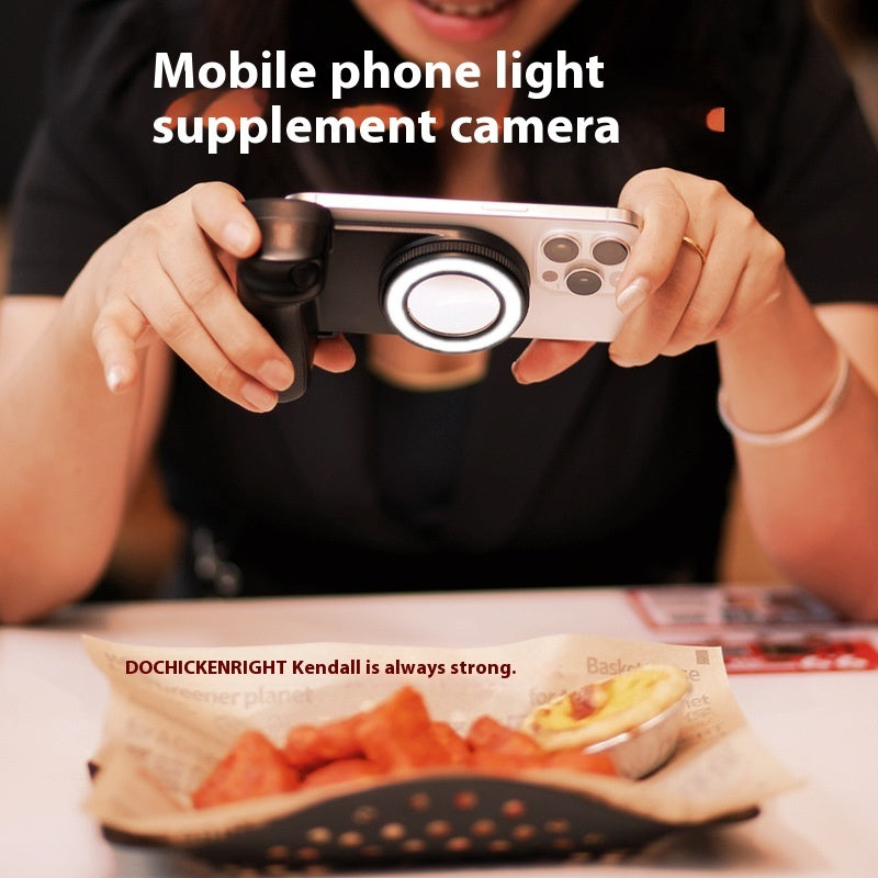 Mobile Phone Bluetooth Camera Aid Portable Fill Light