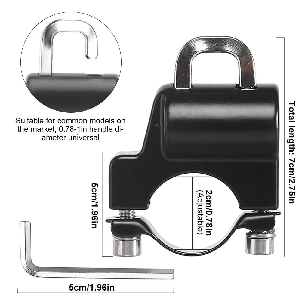 Universal Motorcycle Helmet Padlock