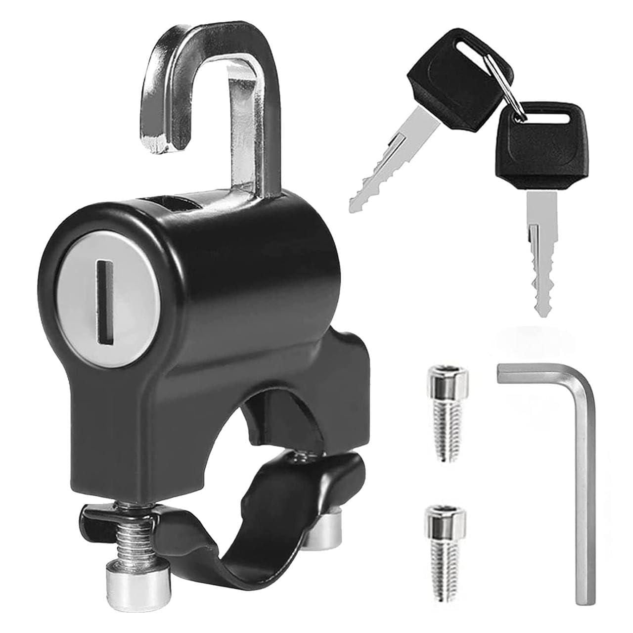 Universal Motorcycle Helmet Padlock