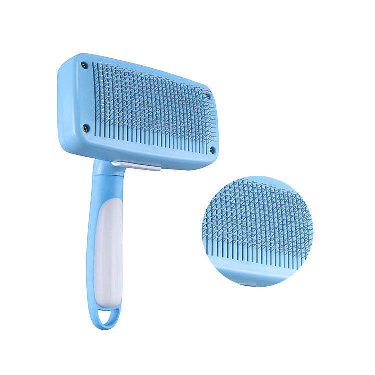 Pet Hair Removal Self-cleaning Comb Massage Beauty Brush