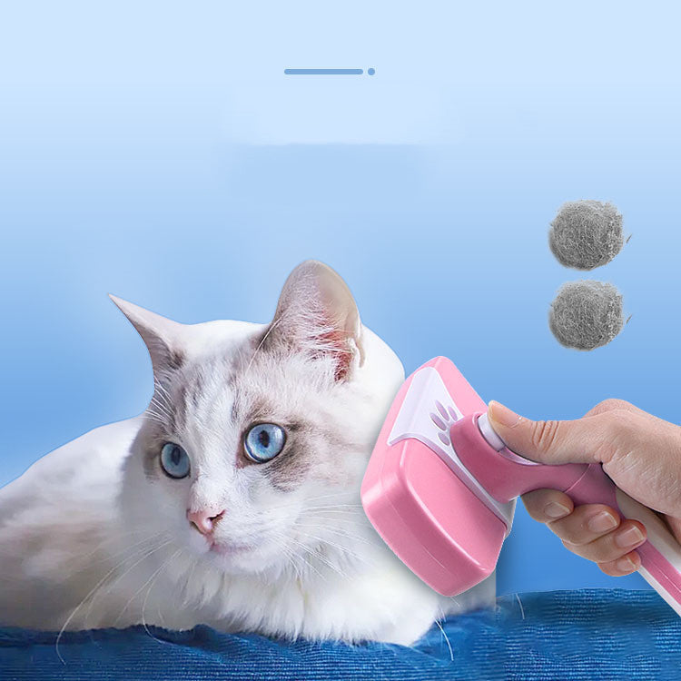 Pet Hair Removal Self-cleaning Comb Massage Beauty Brush